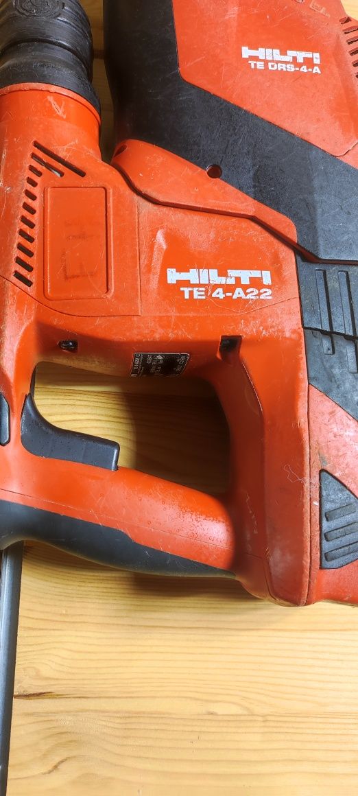 Rotopercutor HILTI Te 4-A22