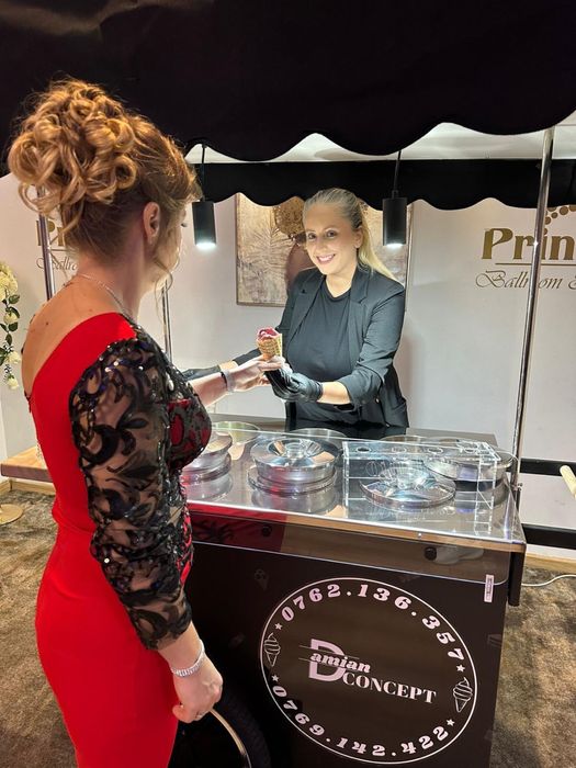 Inghetata artizanala- Gustul care incanta orice eveniment