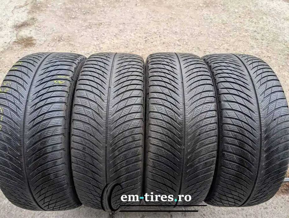 SET 4 Anvelope Iarna 225/45 R18 MICHELIN Pilot Alpin 5 95V