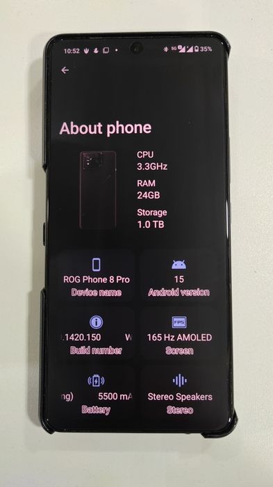 ASUS ASUS ROG Phone 8 Pro, 1TB, 24GB RAM