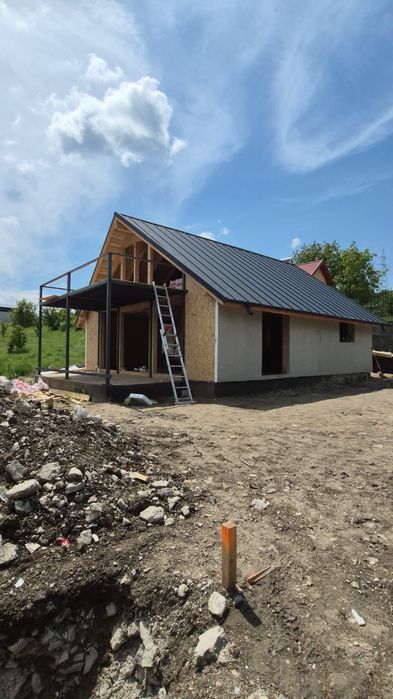 Vand terasă de lemn