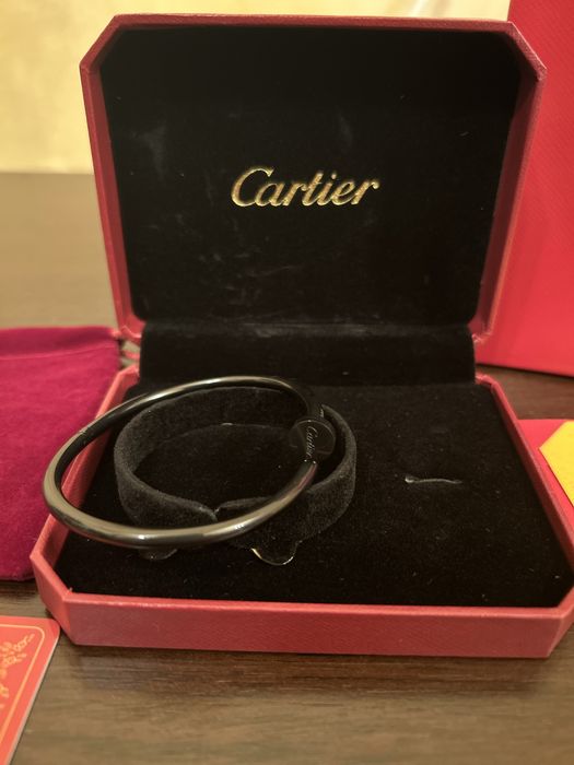 Bratara cartier black