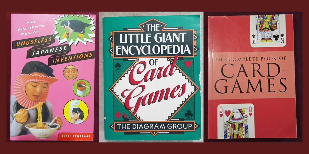 Хоби, игри, колекционерски справочници и енциклопедии - 22 книги