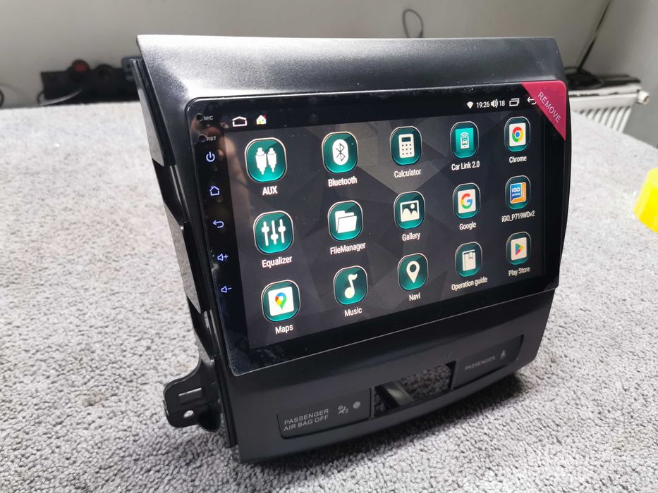 Navigatie Android Mitsubishi Outlander 2006-2012 QLED 4/64GB