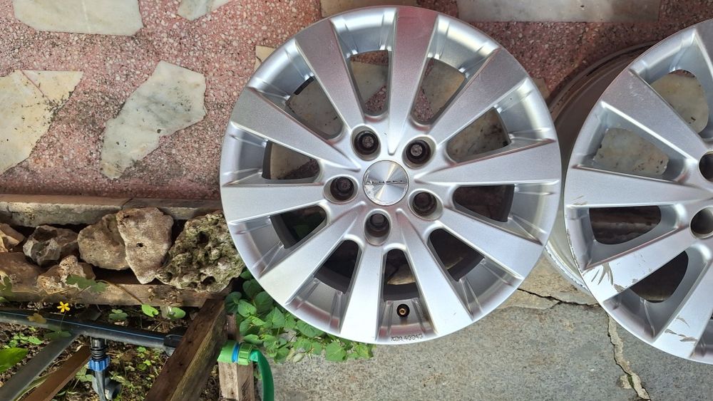 Джанти за Опел 5х110х15