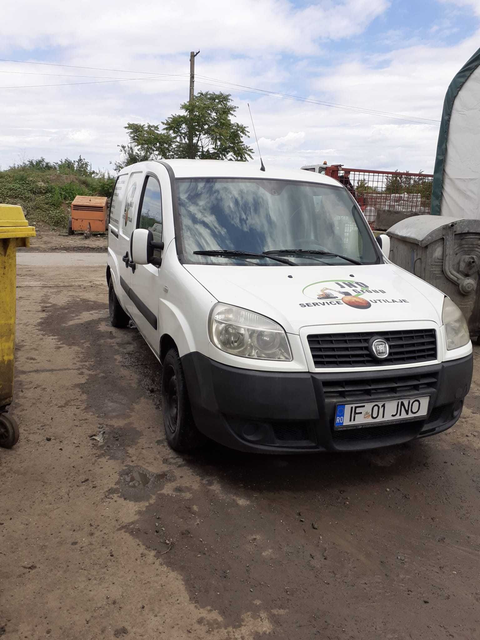 Fiat Doblo Maxi 2008