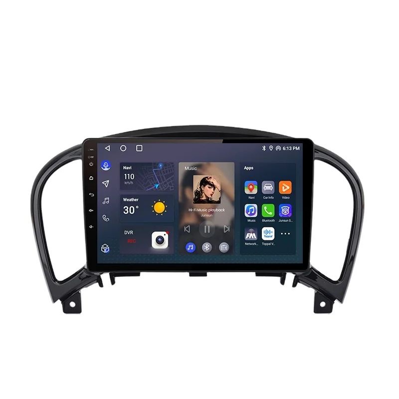 Navigatie Android Nissan Juke CarPlay Waze Youtube + Camera Marsarier