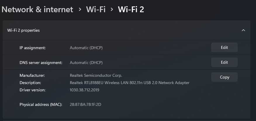 USB Wi-fi адаптер Tplink