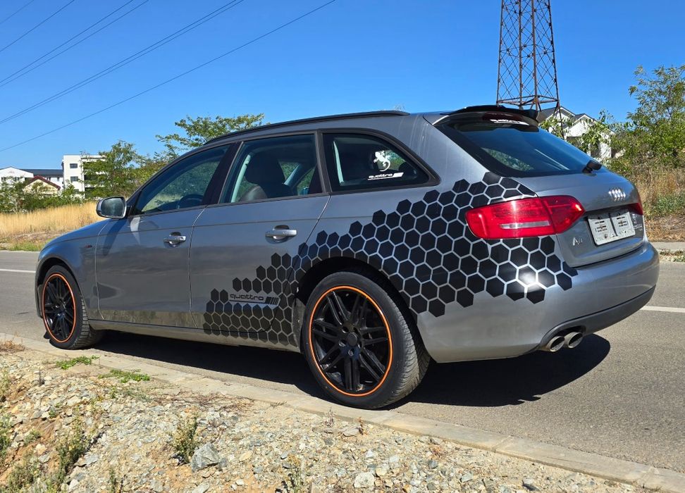 Audi A4 Quattro( 4x4) Sline  20 diesel TDI