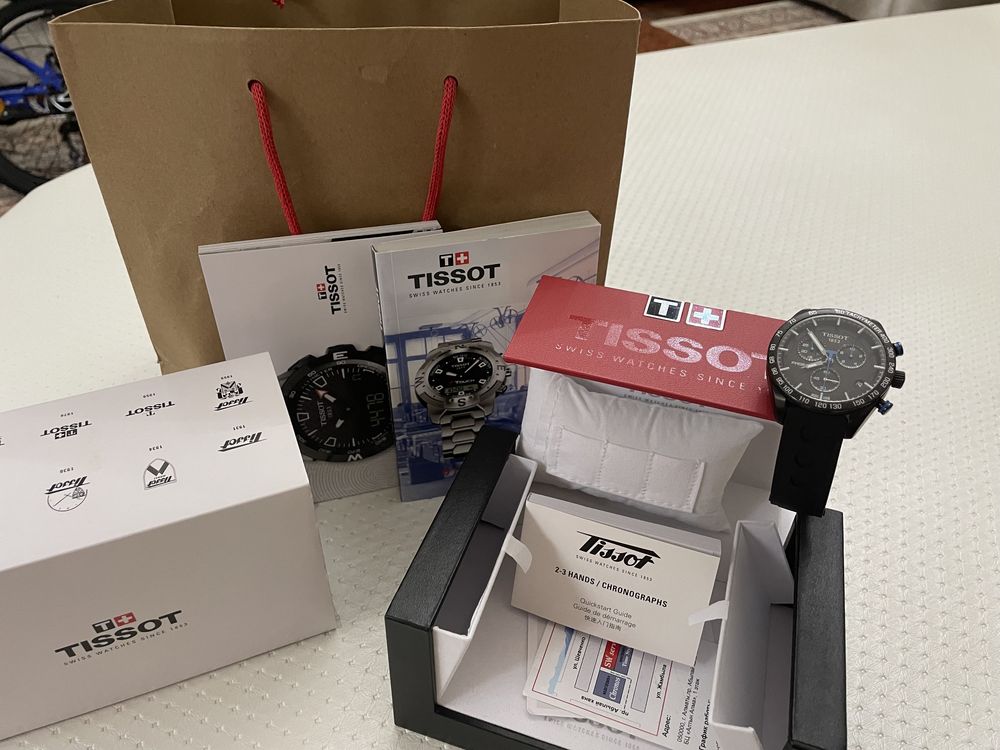 Часы Tissot prs 516 Тиссот 1853 Оригинал