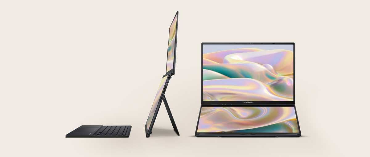 Asus Zenbook DUO OLED UX8406CA Ultra9-285H/32GB DDR5/2TB SSD/14.0"OLED