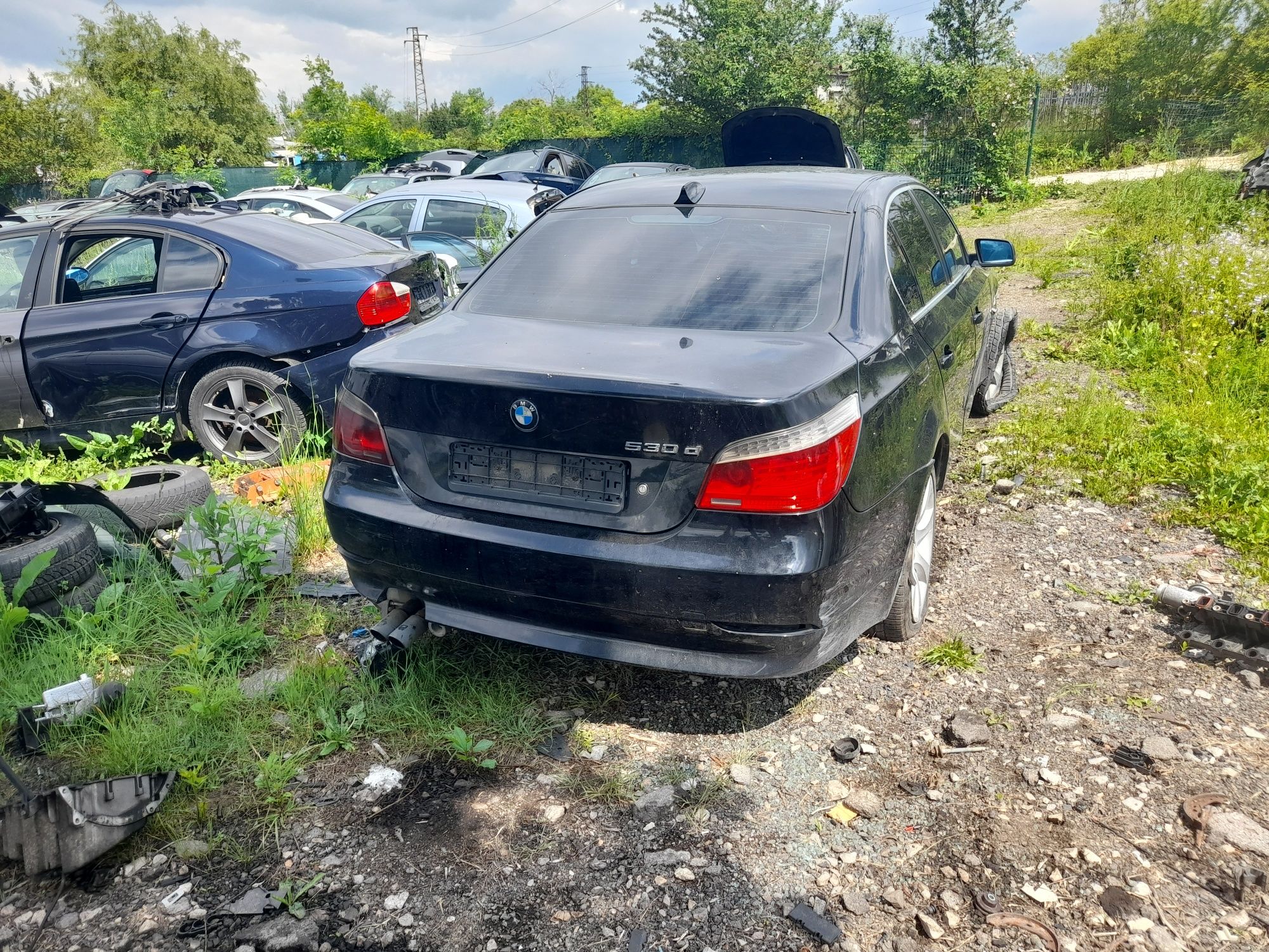 BMW e60 3.0D 218 коня