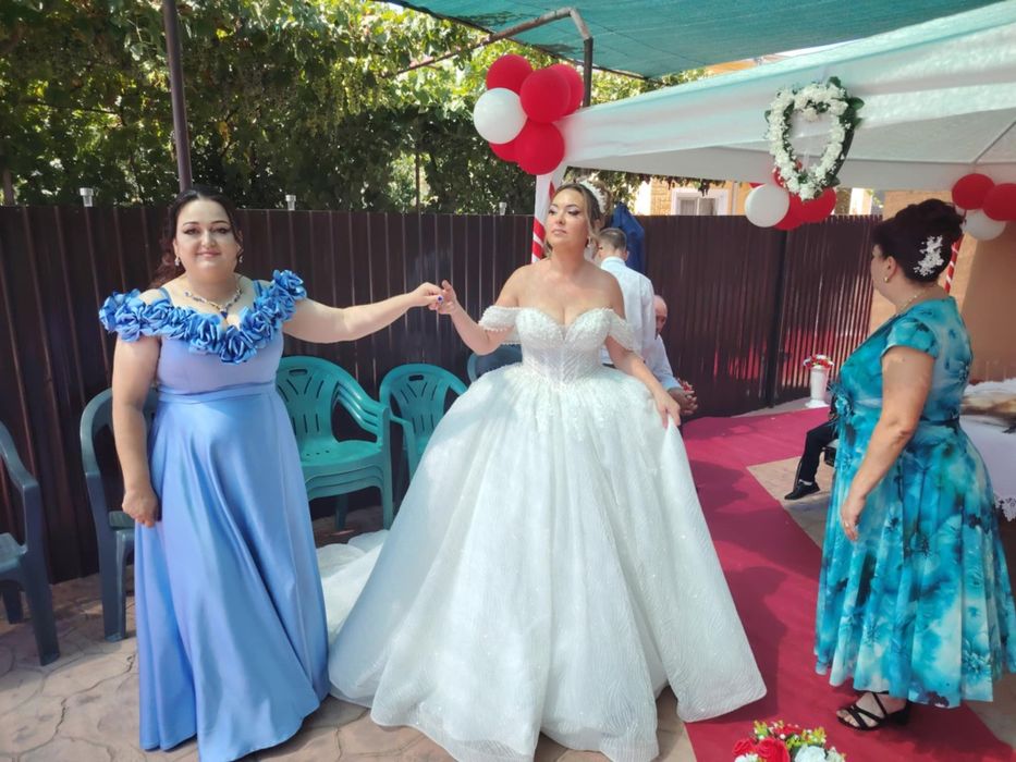Rochie de mireasa la jumătate de preț!