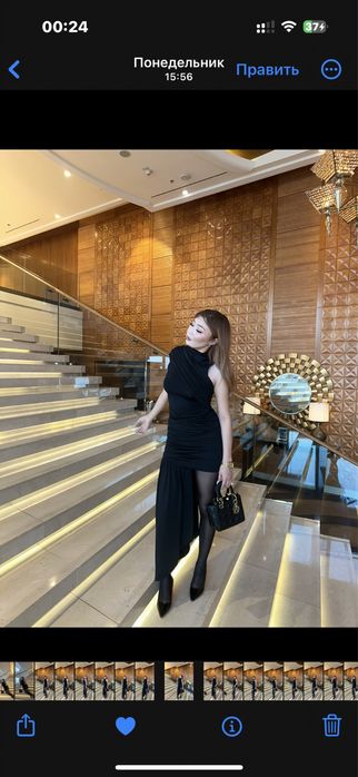 платье черное продаю