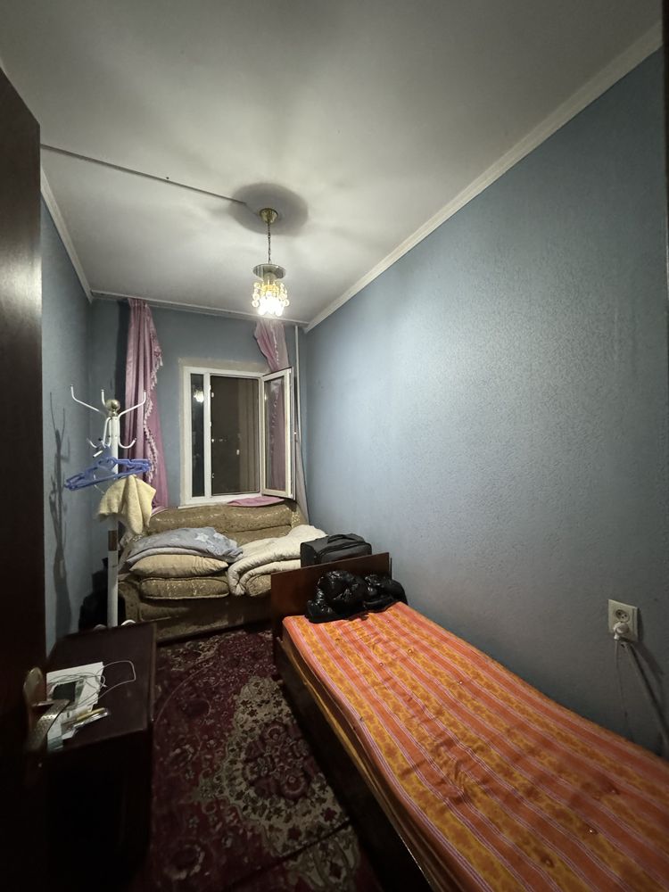 Ц-15 ЖАНГОХ 3/3/9 Без ремонт бал: 1х7 72 кв.м ор: Себзор Абай Ганга
