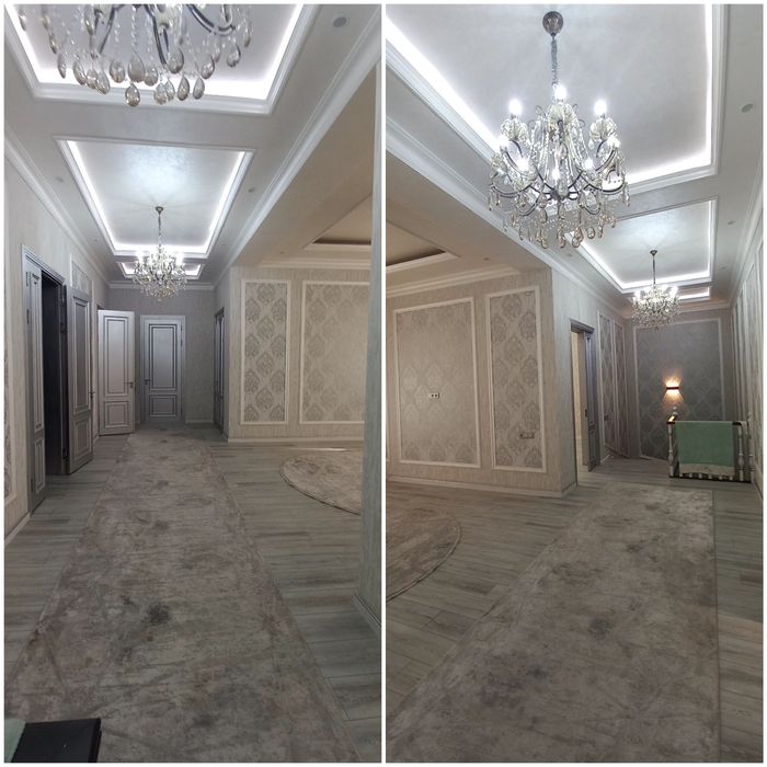 Сергели Евродом 2 этажа  4 сотки 9 комнат