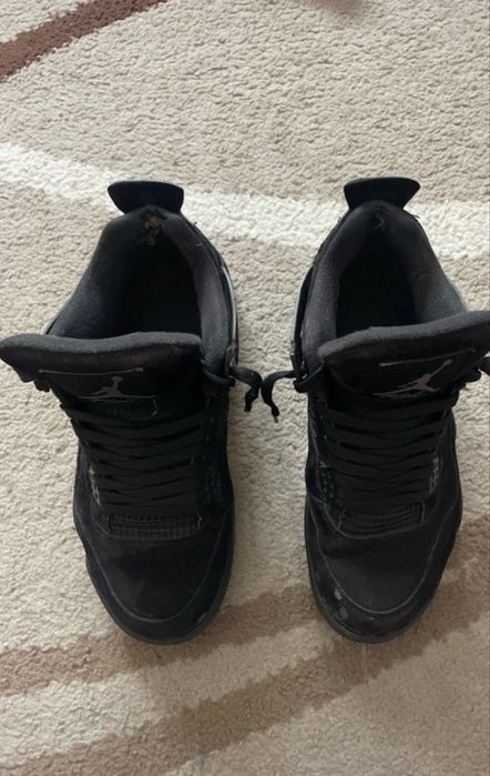 jordan 4 black cat