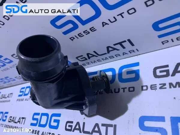 Carcasa Filtru Termostat BEHR BMW Seria 3 E46 320 2.0D 136CP 1998 - 2005 Cod 2247019 11532247019