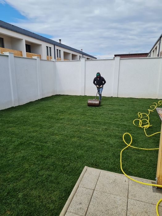 Gazon rulou și sisteme de irigații