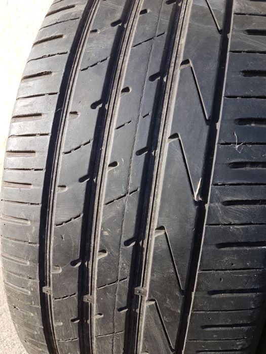 4 бр. летни гуми 255/45/20 Hankook DOT 0215 3-3,5 mm