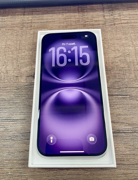 iPhone 16 256gb White 5G