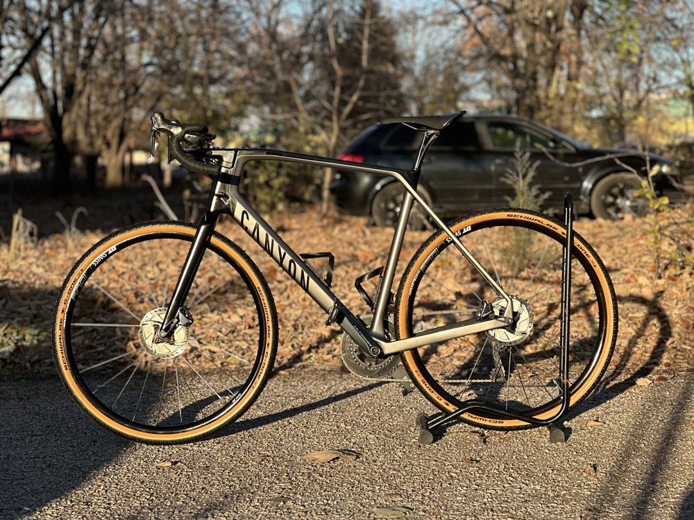 Карбонов велосипед Canyon Grail Cf Sl Ultegra Di1 28”