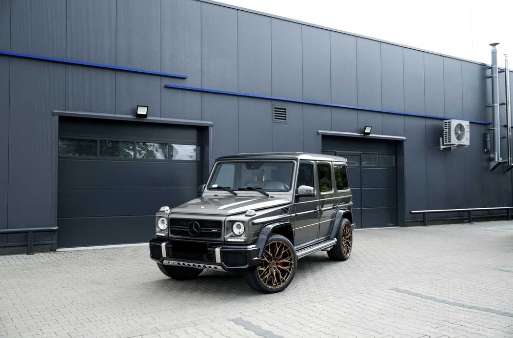 Jante Hybrid Forged CONCAVER / CVR1 pentru Mercedes G Class