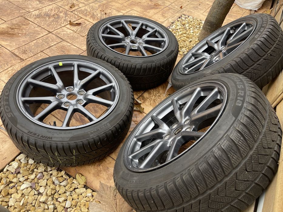 1 set complet roti Tesla 3