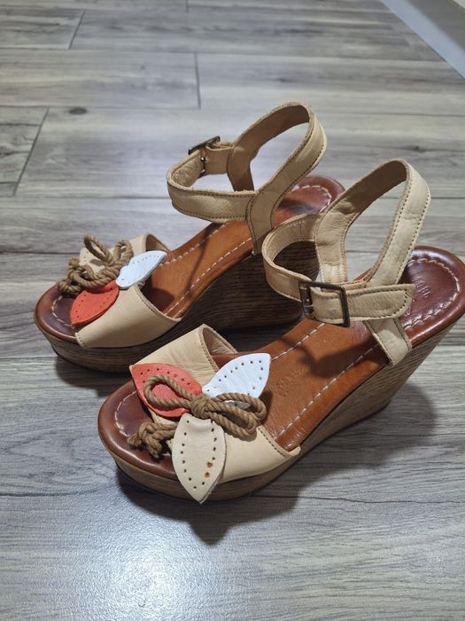 Sandale piele nr 36