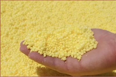 Сера гранулированная до 1 тыс тонн