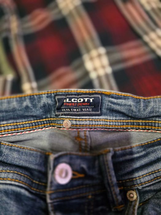 Мъжки Лот, дънки и риза