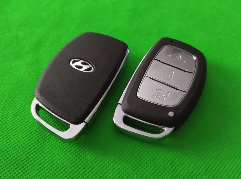 Кутийка Кутия за ключ дистанционно Хюндай / Hyundai keyless смарт ключ
