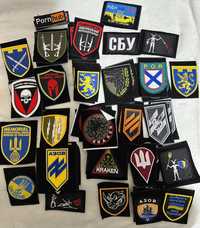 Украински нашивки/ukrainian patches