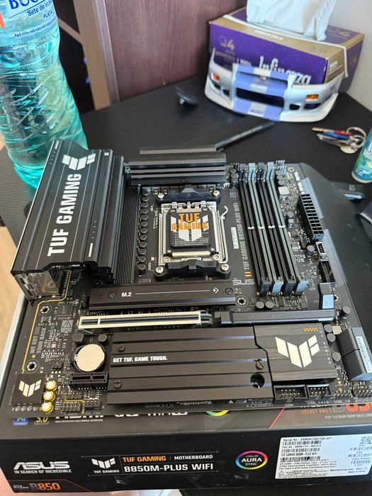 Vand placa de baza Asus Tuf b850m plus wifi,