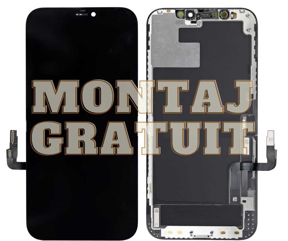 Display Original iPhone 12 / 12 Pro / 12 Pro Max - Montaj Gratuit