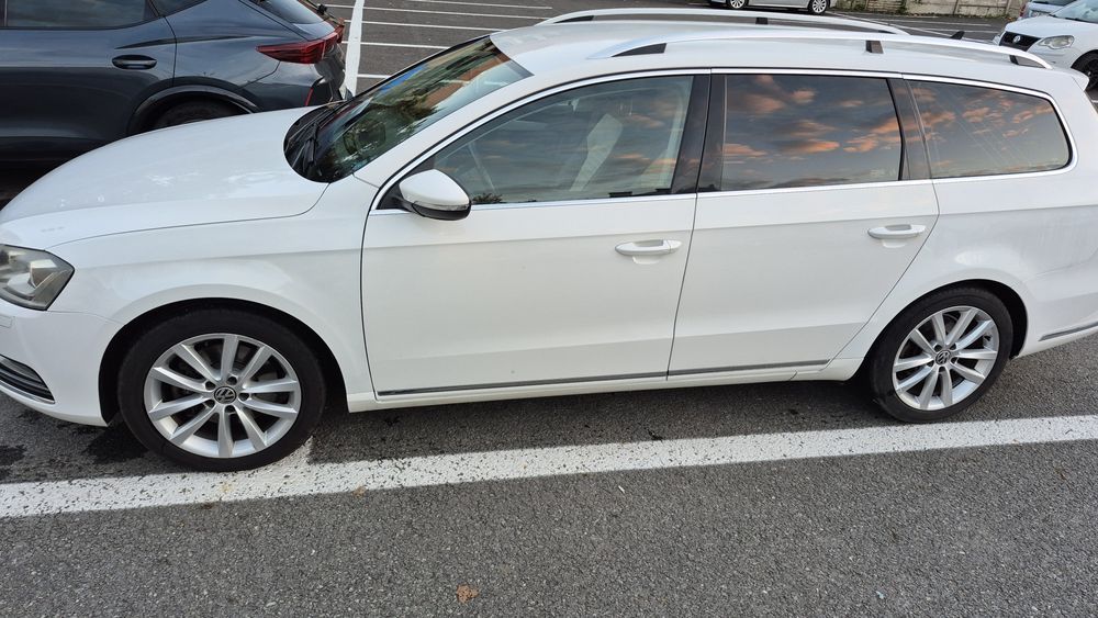 Vand vw passat b7 2013