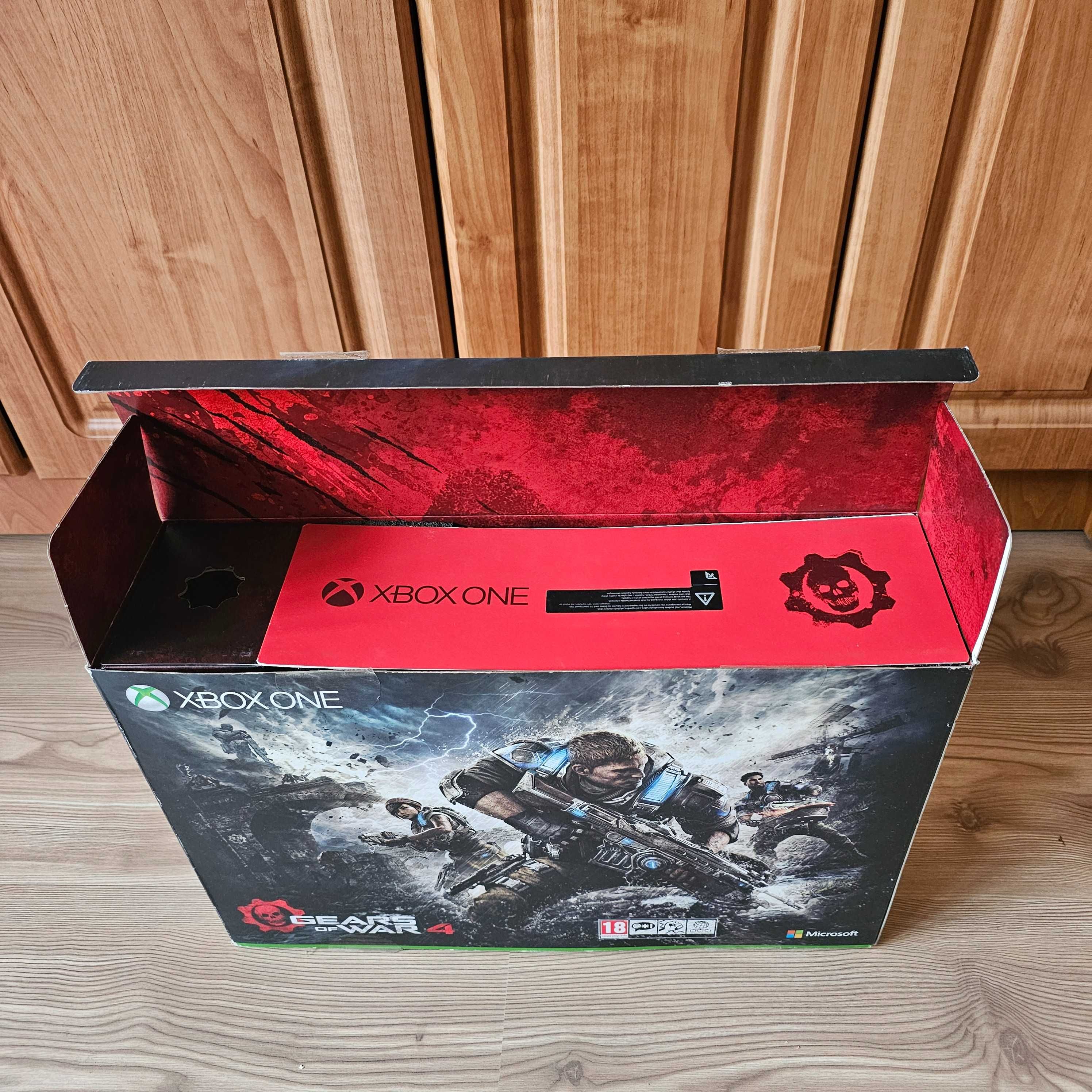 XBOX ONE S 2TB Gears of War 2 игри 2 джойстика PS5 PS4 PlayStation 4 5