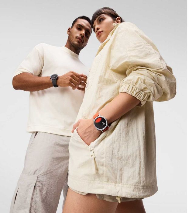 Smartwatch CMF Watch Pro 2 by Nothing,Blue și Ash Grey