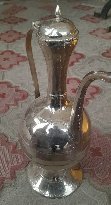 Кувшин Медный Старинный Ручная Работа !