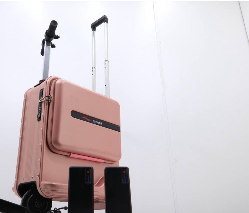 Умный чемодан- самокат( элктро)