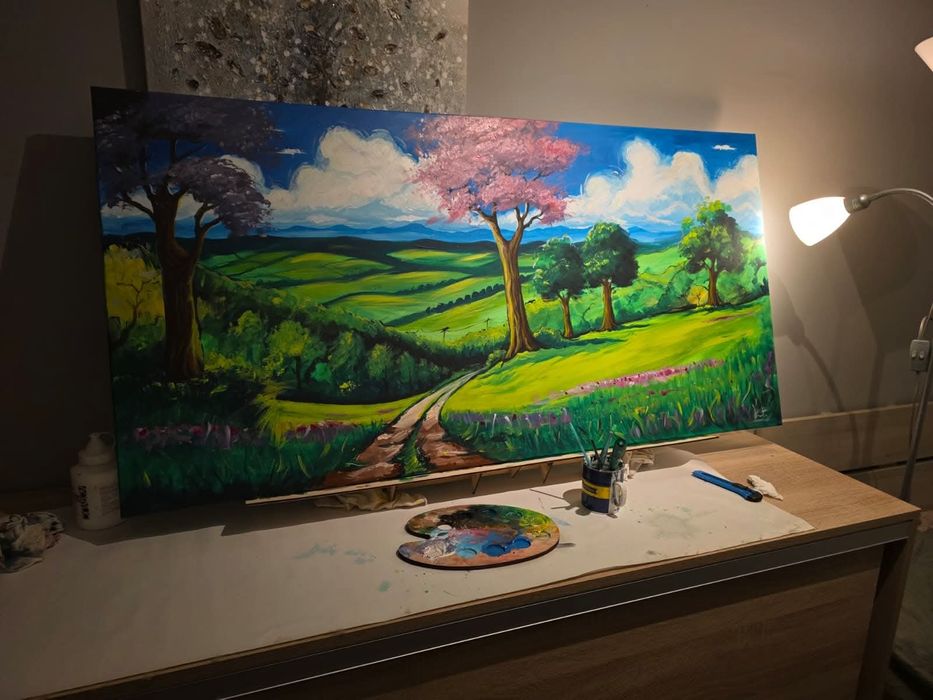 Tablou canvs 140x70 cm