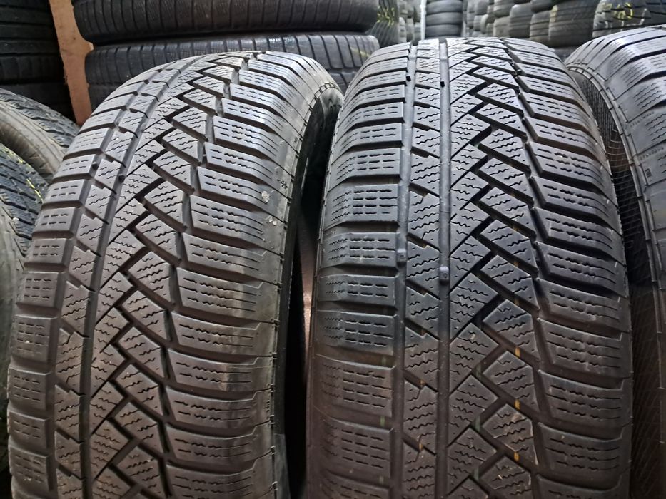 Anvelope second iarna 215 65 R16  Continental