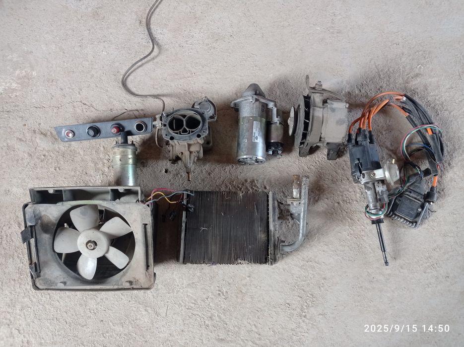 Запчаст сотилади