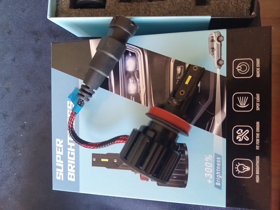 LED крушки H11 и HB4