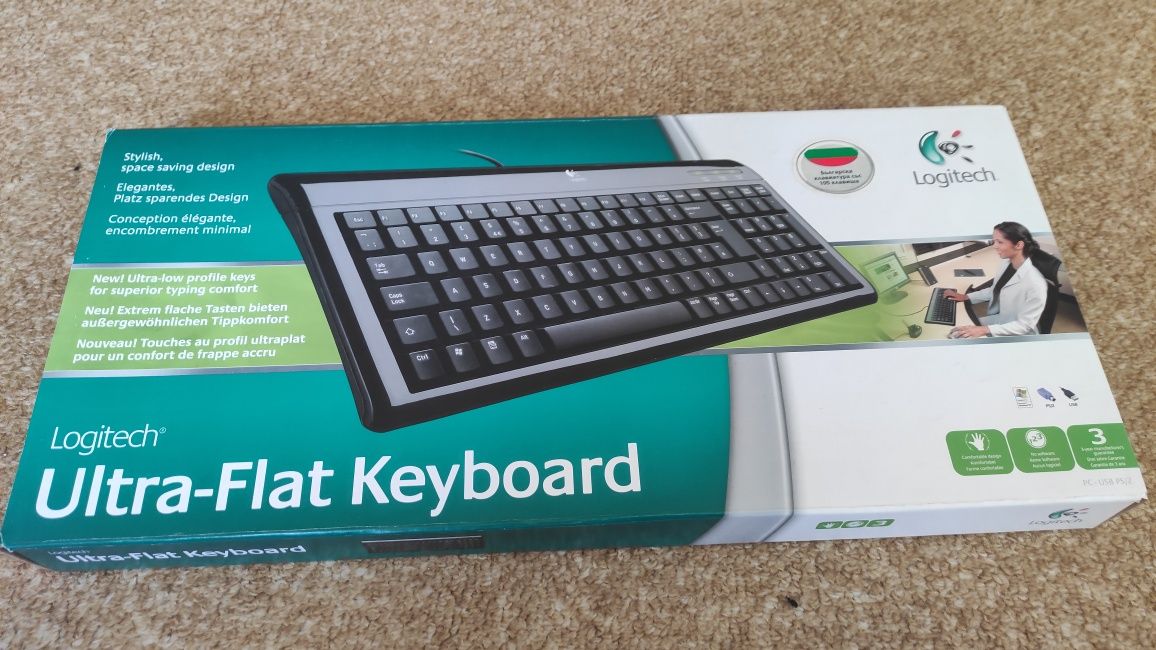 Клавиатура Logitech Ultra-Flat