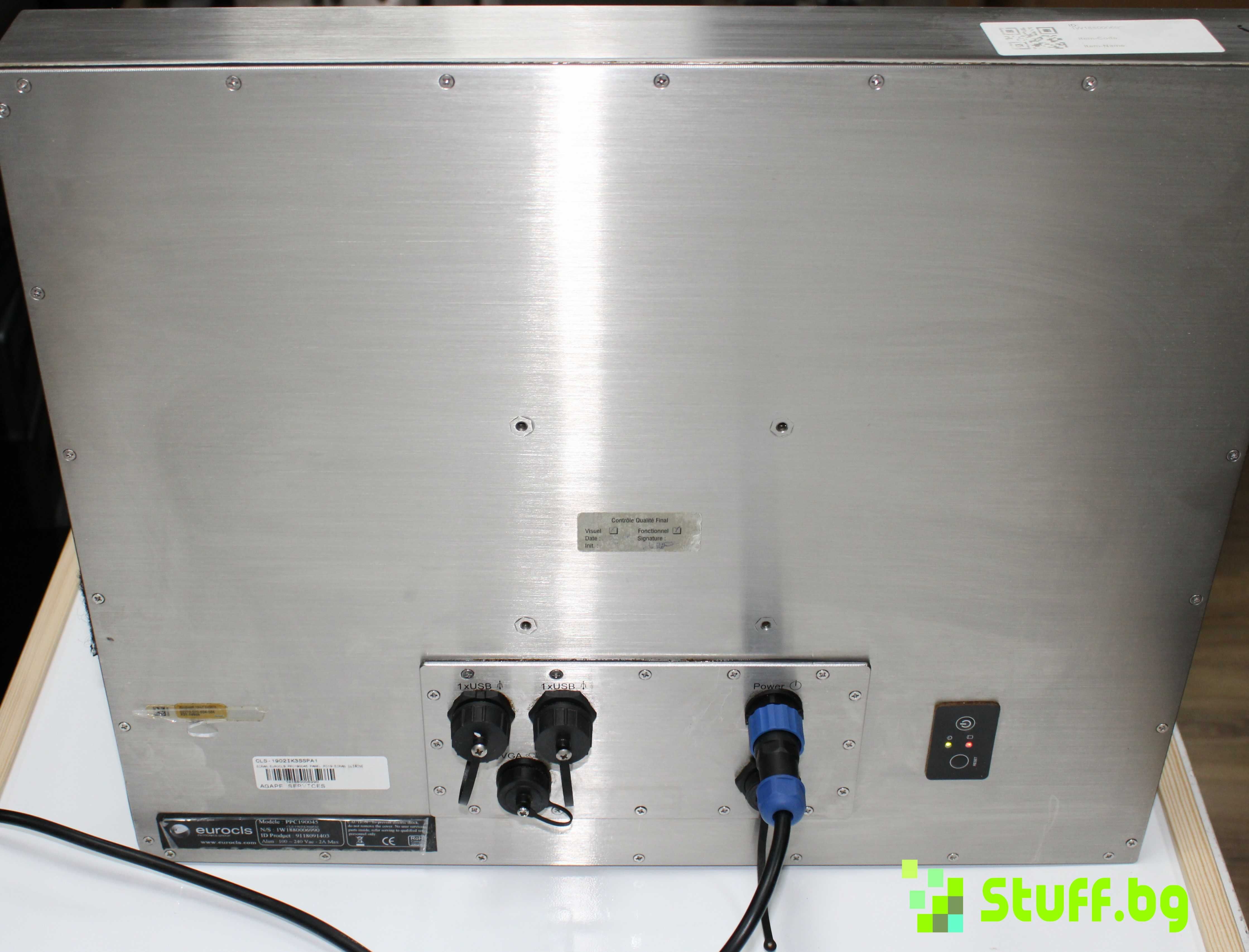 Индустриален компютър Industrial PC PKTRONICS AIO Touch Screen