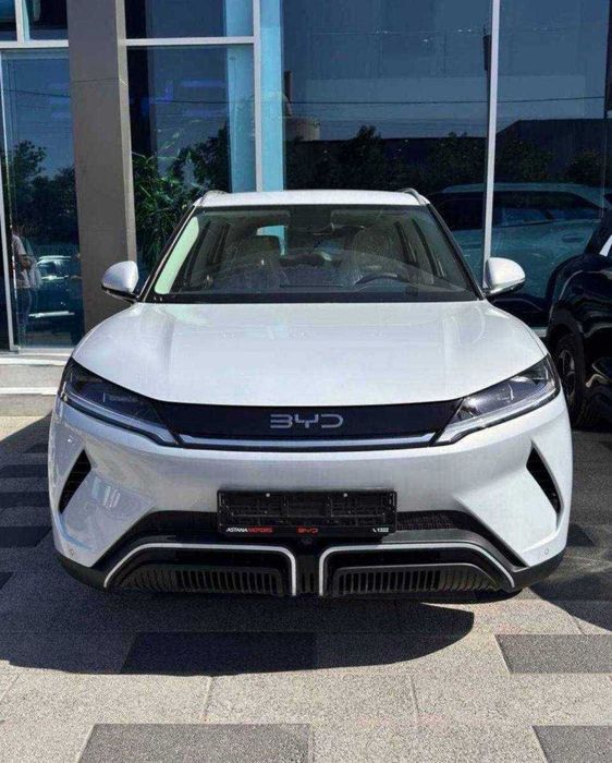 Byd yuan up smart drive