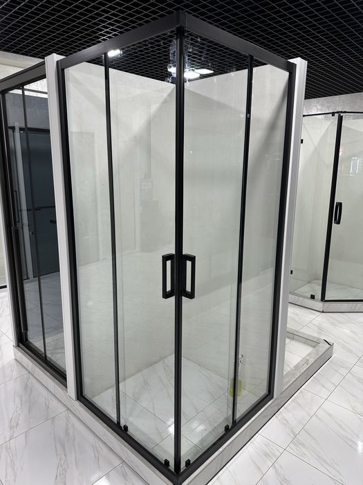 Dush kabina душевые кабины из закаленного стекла 10 мм kalyonniy oyna