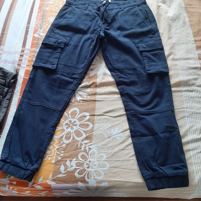 Onli& Sons карго панталон тъмно син