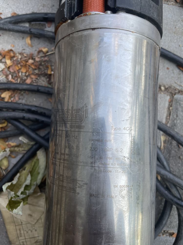 Сондажна помпа Tallas 50/13M 4“